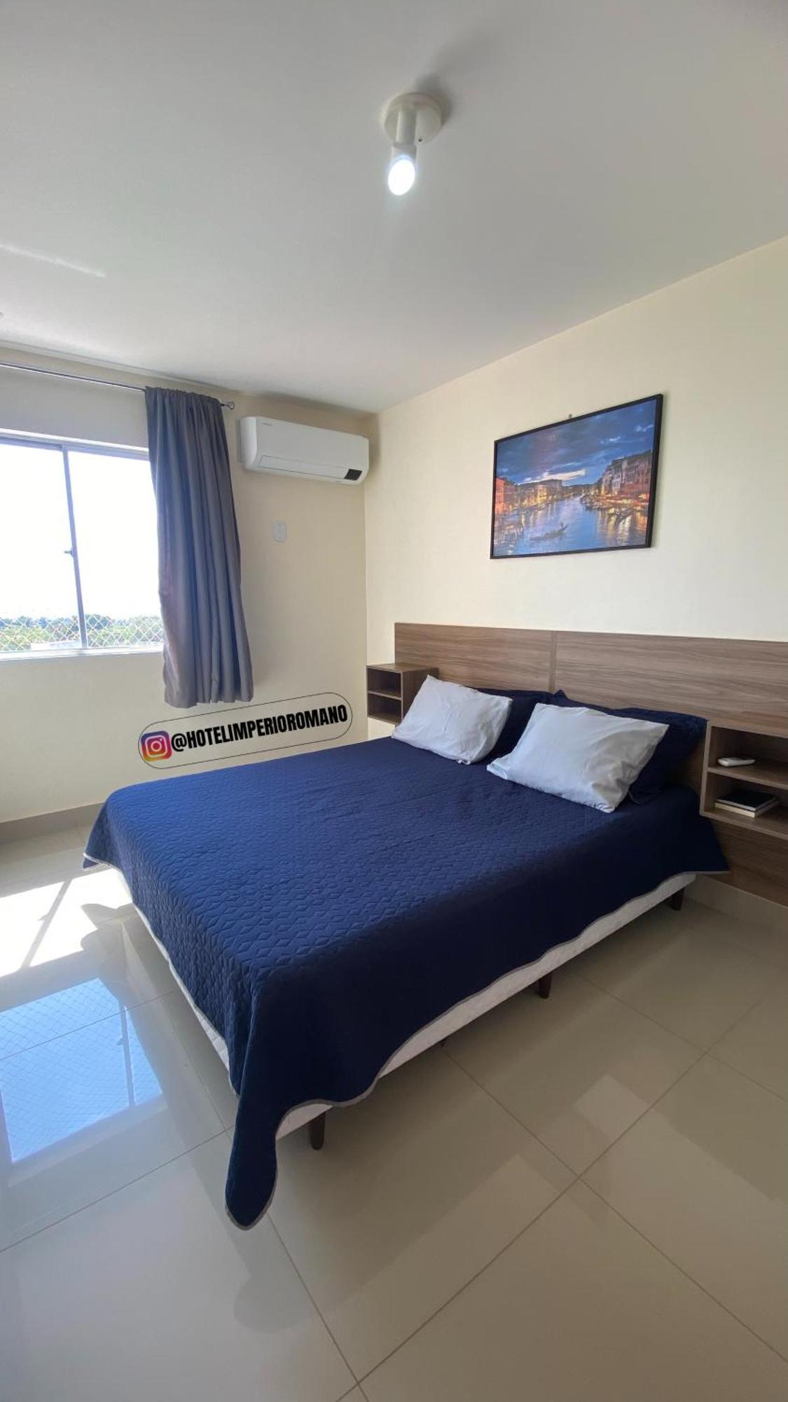 Apartamento Imperio Romano - 2 Quartos, 24Hs Piscina Caldas Novas Exterior photo