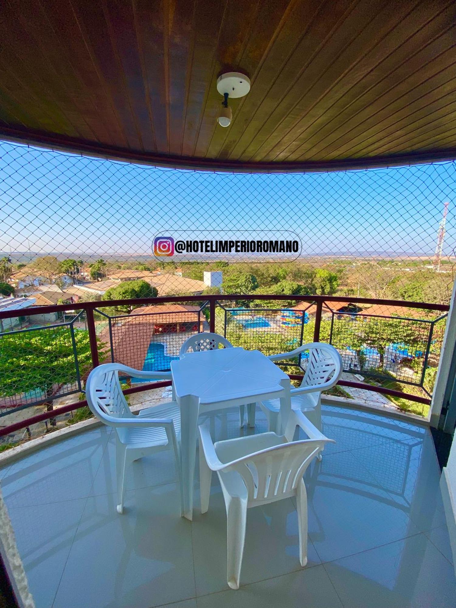 Apartamento Imperio Romano - 2 Quartos, 24Hs Piscina Caldas Novas Exterior photo