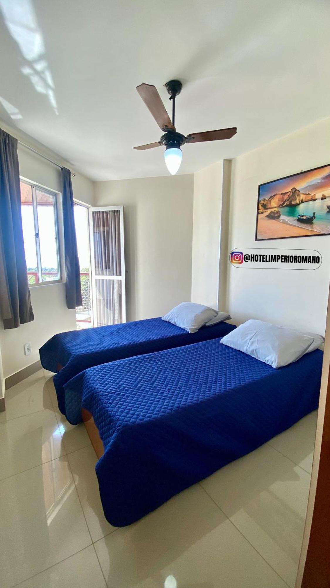 Apartamento Imperio Romano - 2 Quartos, 24Hs Piscina Caldas Novas Exterior photo