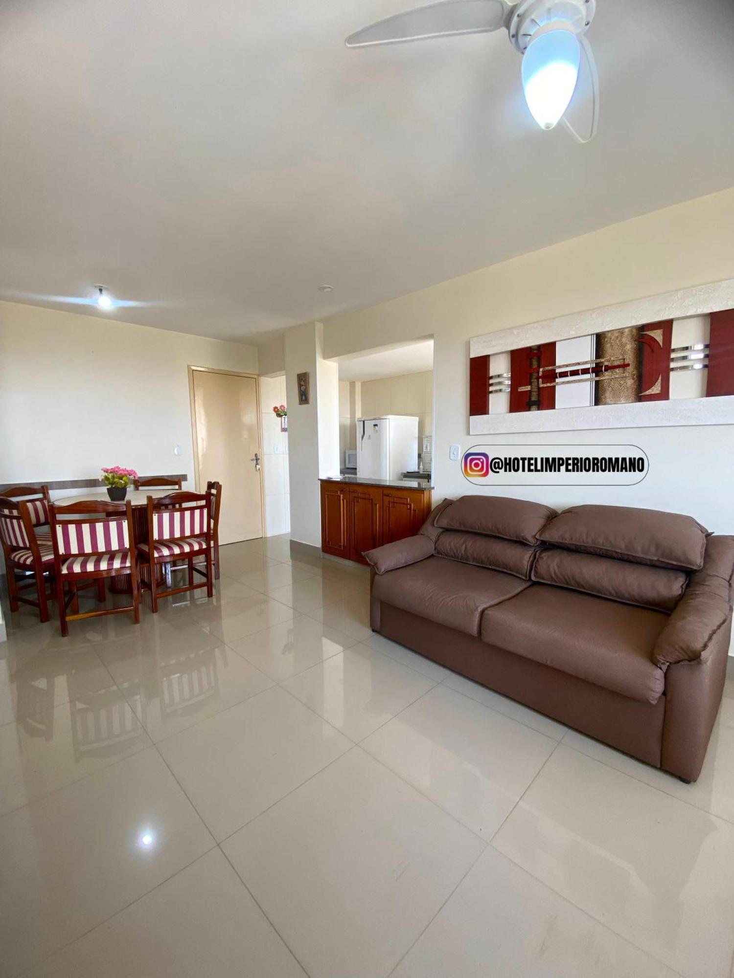 Apartamento Imperio Romano - 2 Quartos, 24Hs Piscina Caldas Novas Exterior photo