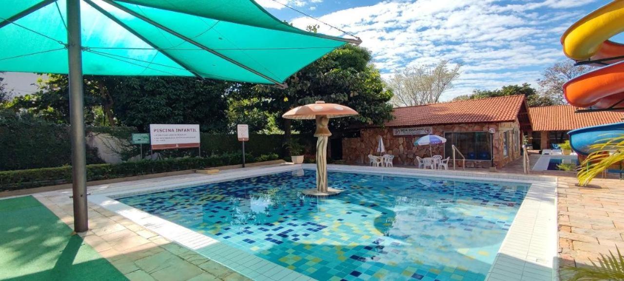 Apartamento Imperio Romano - 2 Quartos, 24Hs Piscina Caldas Novas Exterior photo