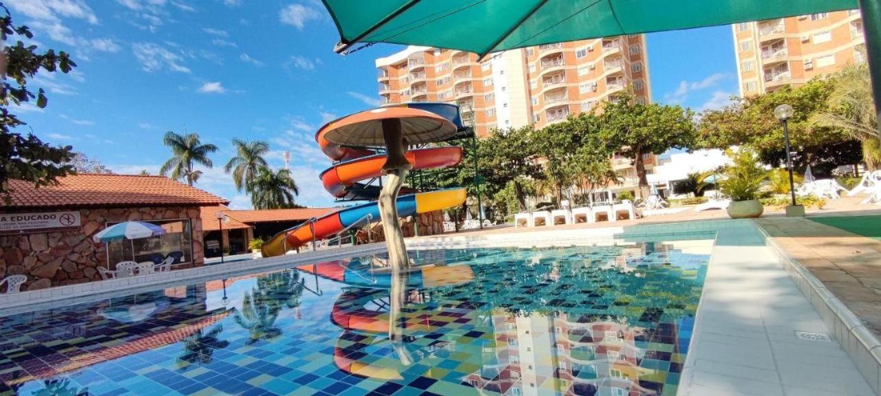 Apartamento Imperio Romano - 2 Quartos, 24Hs Piscina Caldas Novas Exterior photo