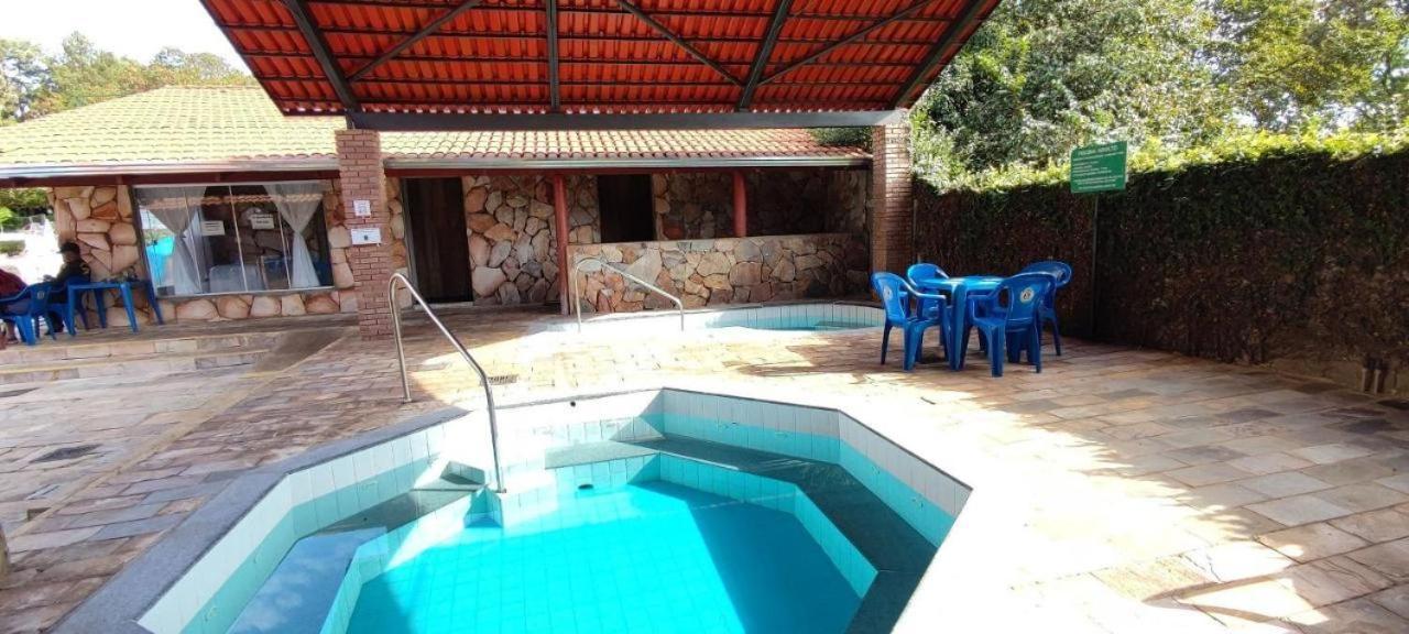 Apartamento Imperio Romano - 2 Quartos, 24Hs Piscina Caldas Novas Exterior photo
