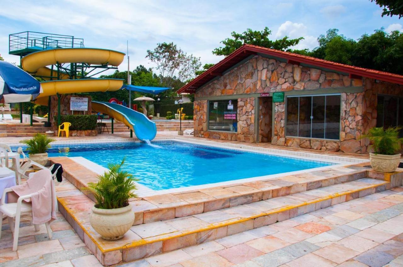 Apartamento Imperio Romano - 2 Quartos, 24Hs Piscina Caldas Novas Exterior photo