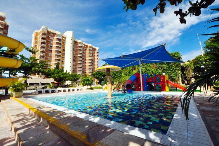 Apartamento Imperio Romano - 2 Quartos, 24Hs Piscina Caldas Novas Room photo