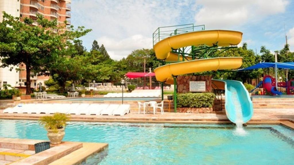 Apartamento Imperio Romano - 2 Quartos, 24Hs Piscina Caldas Novas Exterior photo
