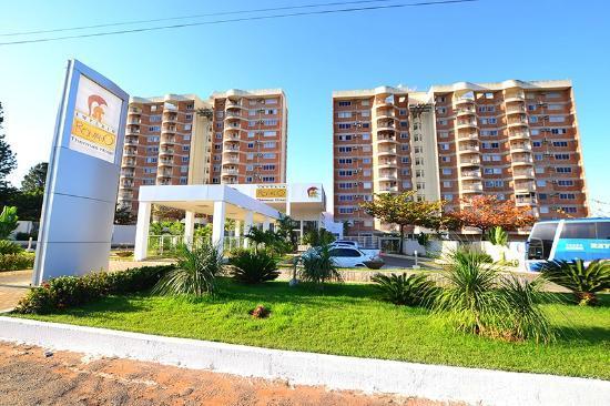 Apartamento Imperio Romano - 2 Quartos, 24Hs Piscina Caldas Novas Exterior photo